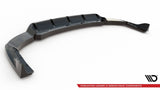 CENTRAL REAR SPLITTER (WITH VERTICAL BARS) MASERATI GRECALE GT / MODENA MK1 by MASERATI MS-GR-1-RD1G+RD2G