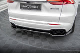 CENTRAL REAR SPLITTER (WITH VERTICAL BARS) MASERATI GRECALE GT / MODENA MK1 by MASERATI MS-GR-1-RD1G+RD2G