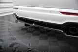 CENTRAL REAR SPLITTER (WITH VERTICAL BARS) MASERATI GRECALE GT / MODENA MK1 by MASERATI MS-GR-1-RD1G+RD2G