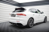 CENTRAL REAR SPLITTER (WITH VERTICAL BARS) MASERATI GRECALE GT / MODENA MK1 by MASERATI MS-GR-1-RD1G+RD2G