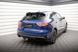 CENTRAL REAR SPLITTER (WITH VERTICAL BARS) MASERATI LEVANTE GTS MK1 by MASERATI MS-LE-1-GTS-RD1G+RD2G