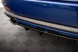 CENTRAL REAR SPLITTER (WITH VERTICAL BARS) MASERATI LEVANTE GTS MK1 by MASERATI MS-LE-1-GTS-RD1G+RD2G