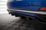 CENTRAL REAR SPLITTER (WITH VERTICAL BARS) MASERATI LEVANTE GTS MK1 by MASERATI MS-LE-1-GTS-RD1G+RD2G