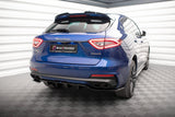CENTRAL REAR SPLITTER (WITH VERTICAL BARS) MASERATI LEVANTE GTS MK1 by MASERATI MS-LE-1-GTS-RD1G+RD2G
