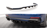 CENTRAL REAR SPLITTER (WITH VERTICAL BARS) MASERATI LEVANTE GTS MK1 by MASERATI MS-LE-1-GTS-RD1G+RD2G