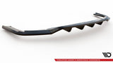 CENTRAL REAR SPLITTER (WITH VERTICAL BARS) MASERATI LEVANTE GTS MK1 by MASERATI MS-LE-1-GTS-RD1G+RD2G