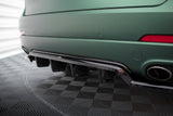 Maxton Design Central Rear Splitter (With Vertical Bars) - Maserati Levante Mk1 by Maxton Design MS-LE-1-RD1G+RD2G