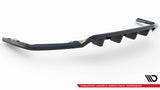 Maxton Design Central Rear Splitter (With Vertical Bars) - Maserati Levante Mk1 by Maxton Design MS-LE-1-RD1G+RD2G