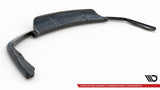 Maxton Design Central Rear Splitter (With Vertical Bars) - Maserati Levante Mk1 by Maxton Design MS-LE-1-RD1G+RD2G