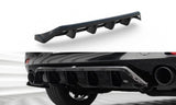 CENTRAL REAR SPLITTER (WITH VERTICAL BARS) MAZDA 3 MK4 by MAZDA MA-3-4-RD1G+RD2G