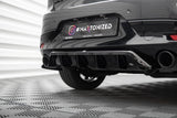 CENTRAL REAR SPLITTER (WITH VERTICAL BARS) MAZDA 3 MK4 by MAZDA MA-3-4-RD1G+RD2G