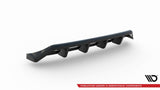 CENTRAL REAR SPLITTER (WITH VERTICAL BARS) MAZDA 3 MK4 by MAZDA MA-3-4-RD1G+RD2G