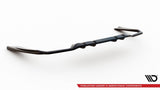 Maxton Design Central Rear Splitter (With Vertical Bars) Mercedes-AMG C 43 Sedan W205 Facelift by Maxton Design ME-C-205-AMG-RD1G+RD2G