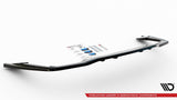Maxton Design Central Rear Splitter (With Vertical Bars) Mercedes-AMG C 63AMG Coupe C205 Facelift by Maxton Design ME-C-205F-AMG-C-RD1G+RD2G