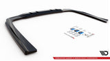 Maxton Design Central Rear Splitter (With Vertical Bars) Mercedes-AMG Cls 53 C257 by Maxton Design ME-CLS-257-53-RD1G+RD2G