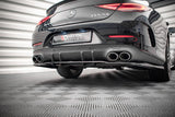 Maxton Design Central Rear Splitter (With Vertical Bars) Mercedes-AMG Cls 53 C257 by Maxton Design ME-CLS-257-53-RD1G+RD2G