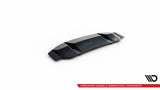 Maxton Design Central Rear Splitter (With Vertical Bars) Mercedes-AMG E63 W213 Facelift by Maxton Design ME-E-213F-63-RD1G+RD2G