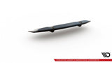 Maxton Design Central Rear Splitter (With Vertical Bars) Mercedes-AMG E63 W213 Facelift by Maxton Design ME-E-213F-63-RD1G+RD2G