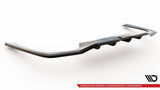 Maxton Design Central Rear Splitter (With Vertical Bars) Mercedes-Benz C AMG-Line W206 by Maxton Design ME-C-206-AMGLINE-K-RD1G+RD2G