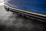 Maxton Design Central Rear Splitter (With Vertical Bars) Mercedes-Benz C AMG-Line W206 by Maxton Design ME-C-206-AMGLINE-K-RD1G+RD2G