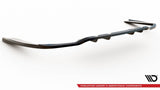 Maxton Design Central Rear Splitter (With Vertical Bars) Mercedes-Benz C Coupe AMG-Line C205 Facelift by Maxton Design ME-C-205F-AMGLINE-C-RD1G+RD2G
