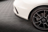 Maxton Design Central Rear Splitter (With Vertical Bars) Mercedes-Benz C Coupe AMG-Line C205 Facelift by Maxton Design ME-C-205F-AMGLINE-C-RD1G+RD2G