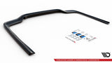Maxton Design Central Rear Splitter (With Vertical Bars) Mercedes-Benz E AMG-Line Sedan W212 Facelift by Maxton Design ME-E-212F-AMGLINE-RD1G+RD2G