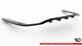 Maxton Design Central Rear Splitter (With Vertical Bars) Mercedes-Benz E AMG-Line W213 Facelift by Maxton Design ME-E-213F-AMGLINE-RD1G+RD2G