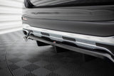Maxton Design Central Rear Splitter (With Vertical Bars) Mercedes-Benz GLC AMG-Line X254 by Maxton Design ME-GLC-X254-AMGLINE-RD1G+RD2G