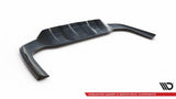 Maxton Design Central Rear Splitter (With Vertical Bars) Mercedes-Benz GLC AMG-Line X254 by Maxton Design ME-GLC-X254-AMGLINE-RD1G+RD2G