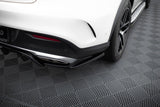 Maxton Design Central Rear Splitter (With Vertical Bars) Mercedes-Benz GLE Coupe AMG-Line C292 by Maxton Design ME-GLE-C292-AMGLINE-RD1G+RD2G