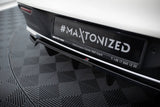 Maxton Design Central Rear Splitter (With Vertical Bars) Mercedes-Benz GLE Coupe AMG-Line C292 by Maxton Design ME-GLE-C292-AMGLINE-RD1G+RD2G
