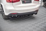 CENTRAL REAR SPLITTER (WITH VERTICAL BARS) MERCEDES-BENZ GLS AMG-LINE X167 by MERCEDES ME-GLS-167-AMGLINE-RD1G+RD2G