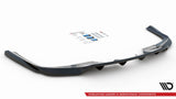 CENTRAL REAR SPLITTER (WITH VERTICAL BARS) MERCEDES-BENZ GLS AMG-LINE X167 by MERCEDES ME-GLS-167-AMGLINE-RD1G+RD2G