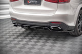 CENTRAL REAR SPLITTER (WITH VERTICAL BARS) MERCEDES-BENZ GLS AMG-LINE X167 by MERCEDES ME-GLS-167-AMGLINE-RD1G+RD2G