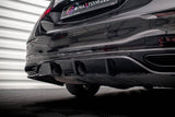 Maxton Design Central Rear Splitter (With Vertical Bars) Mercedes-Benz S AMG-Line W223 by Maxton Design ME-S-223-AMGLINE-RD1G+RD2G
