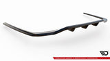 Maxton Design Central Rear Splitter (With Vertical Bars) Mercedes-Benz S AMG-Line W223 by Maxton Design ME-S-223-AMGLINE-RD1G+RD2G
