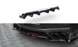 CENTRAL REAR SPLITTER (WITH VERTICAL BARS) NISSAN GTR R35 FACELIFT by NISSAN NI-GTR-4F3-RD1G+RD2G
