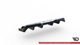 CENTRAL REAR SPLITTER (WITH VERTICAL BARS) NISSAN GTR R35 FACELIFT by NISSAN NI-GTR-4F3-RD1G+RD2G