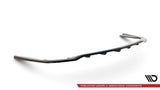 CENTRAL REAR SPLITTER (WITH VERTICAL BARS) OPEL INSIGNIA ESTATE OPC MK1 by BUICK OP-IS-1-OPC-RD1G+RD2G