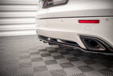 CENTRAL REAR SPLITTER (WITH VERTICAL BARS) OPEL INSIGNIA ESTATE OPC MK1 by BUICK OP-IS-1-OPC-RD1G+RD2G