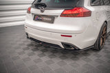 CENTRAL REAR SPLITTER (WITH VERTICAL BARS) OPEL INSIGNIA ESTATE OPC MK1 by BUICK OP-IS-1-OPC-RD1G+RD2G