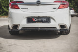 CENTRAL REAR SPLITTER (WITH VERTICAL BARS) BUICK REGAL GS / OPEL INSIGNIA MK. 1 OPC FACELIFT by BUICK OP-IS-1F-OPC-RD1G+RD2G