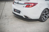 CENTRAL REAR SPLITTER (WITH VERTICAL BARS) BUICK REGAL GS / OPEL INSIGNIA MK. 1 OPC FACELIFT by BUICK OP-IS-1F-OPC-RD1G+RD2G