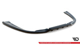 Maxton Design Central Rear Splitter (With Vertical Bars) Porsche 911 Carrera 4S 992 by Maxton Design PO-911-992-CA-4S-RD1G+RD2G