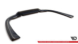 Maxton Design Central Rear Splitter (With Vertical Bars) Porsche 911 Carrera 4S 992 by Maxton Design PO-911-992-CA-4S-RD1G+RD2G