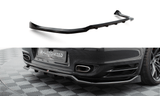 Maxton Design Central Rear Splitter (With Vertical Bars) Porsche 911 Turbo 997 by Maxton Design PO-911-997-TURBO-RD1G+RD2G