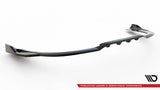 Maxton Design Central Rear Splitter (With Vertical Bars) Porsche 911 Turbo S 992 by Maxton Design PO-911-992-TURBO-S-RD1G+RD2G