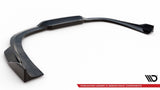 Maxton Design Central Rear Splitter (With Vertical Bars) Porsche 911 Turbo S 992 by Maxton Design PO-911-992-TURBO-S-RD1G+RD2G