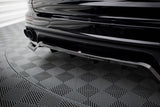 Maxton Design Central Rear Splitter (With Vertical Bars) Porsche Cayenne Mk2 Facelift by Maxton Design PO-CAY-2F-RD1G+RD2G